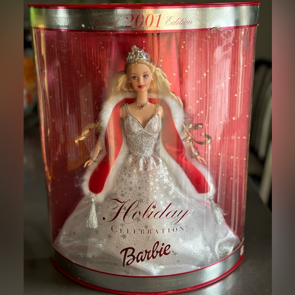 Vintage 2001 special edition Holiday Celebration Barbie New in Box